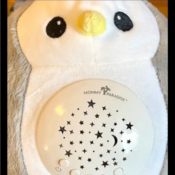 Mommy Paradise Soothing Sleep Baby Owl with Cry Sensor, White Noise, Lights - Picture 6 of 17